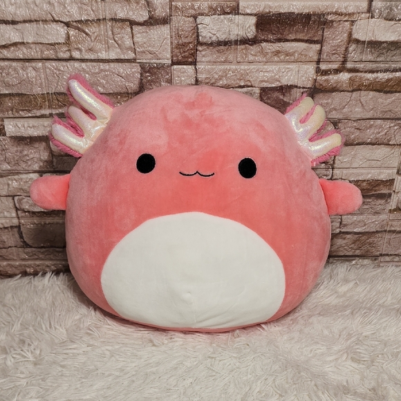 Squishmalows Archie the Hot Pink Plush Toy 12 In - Picture 1 of 4
